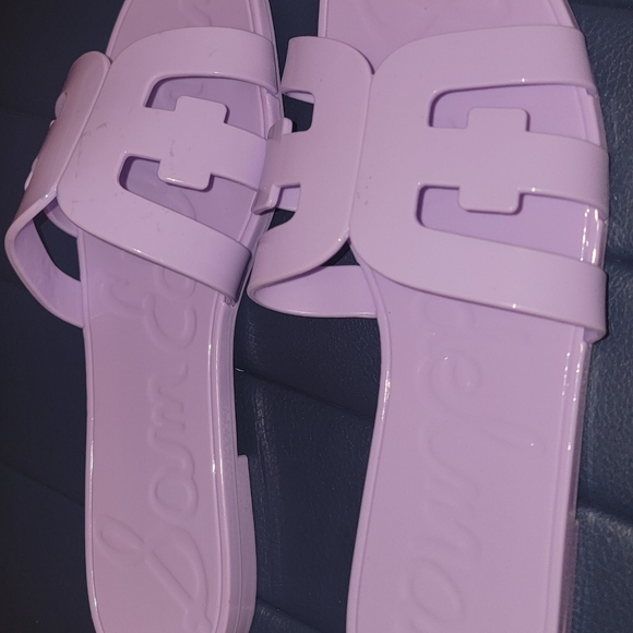 Sam Edelman Womens Bay Jelly Slide Sandal - Picture 3 of 9